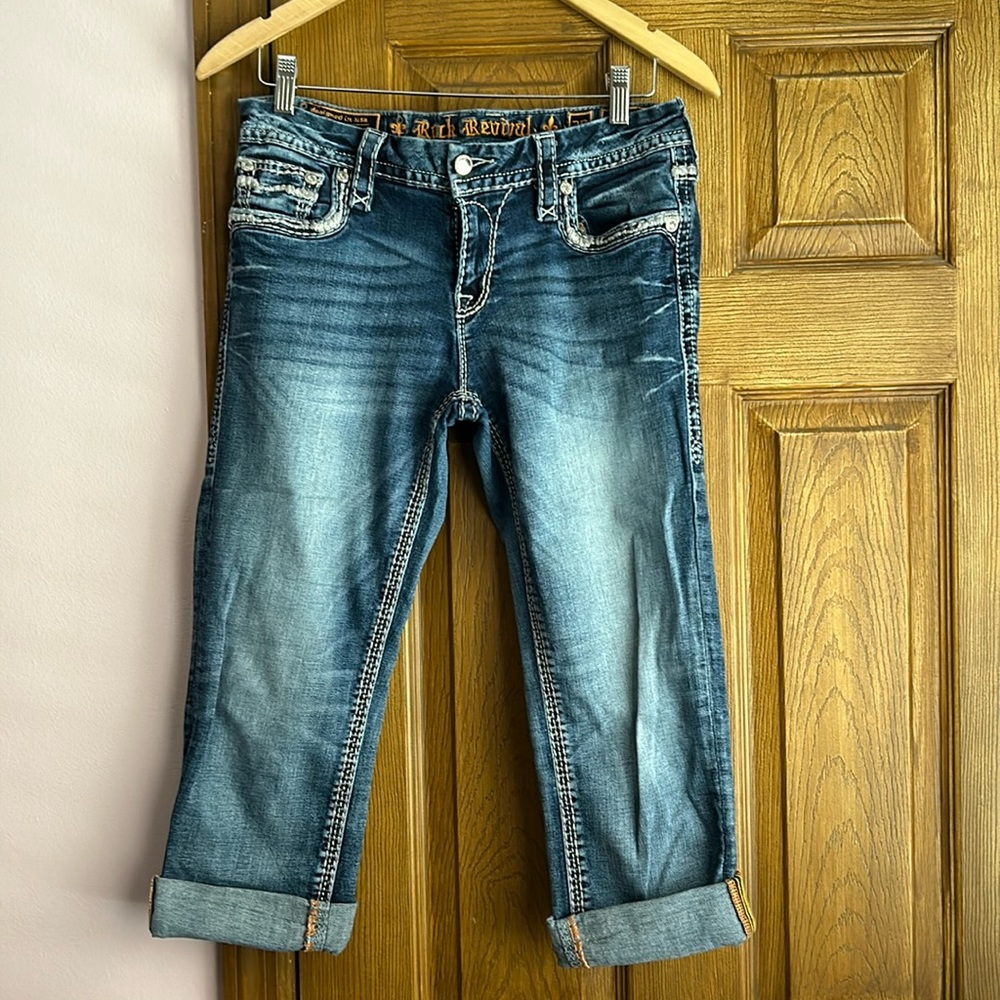 Rock Revival Easy Capri!